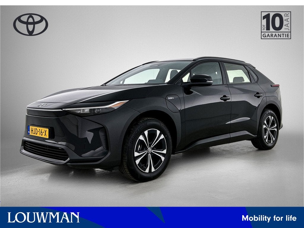 Toyota Bz4x Active 71 kWh | Navigatie | 71 KW Accu | *, Auto's, Toyota, Stof, Gebruikt, 33 min, Zwart
