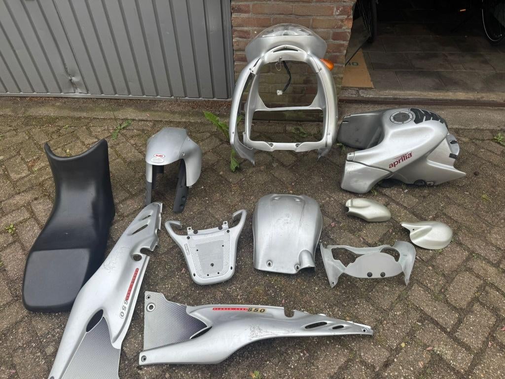 Aprilia Pegaso 650 onderdelen te koop, Ophalen, Gebruikt, Overige typen, Aprilia