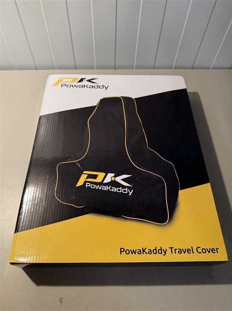 PowaKaddy Golftrolley Reistas - Geschikt voor FX/FW/Sport mo, Sport en Fitness, Golf, Ophalen of Verzenden, Nieuw, Golfkar