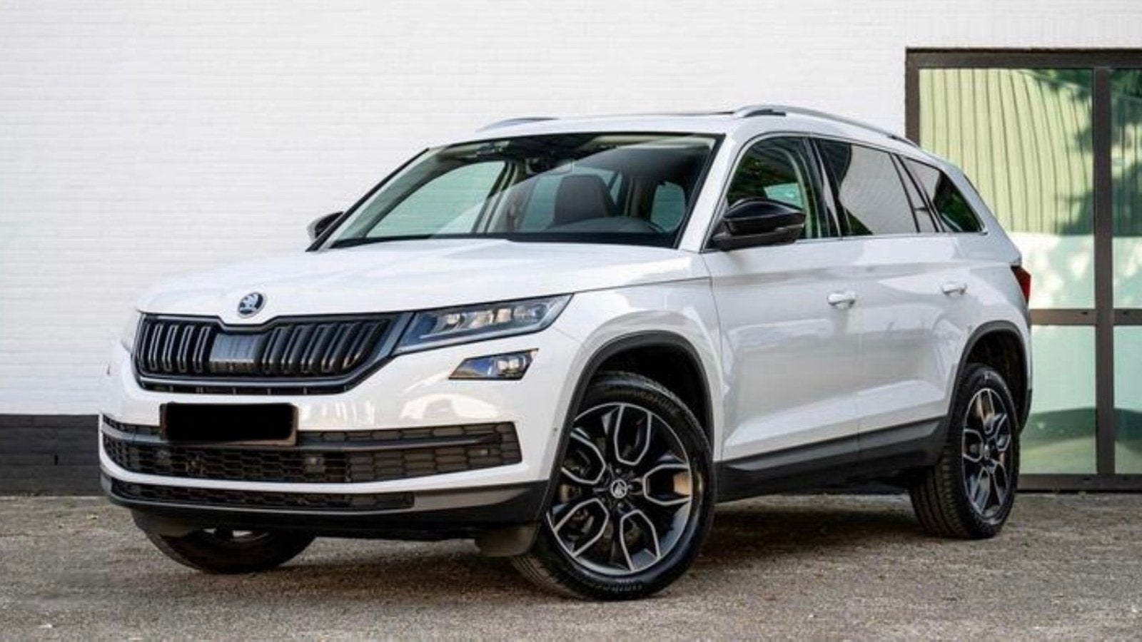 Skoda Kodiaq 1.5 TSI Greentech ACT 150pk 2018 Wit, Auto's, Skoda, Zwart, 4 cilinders, 150 pk, Wit