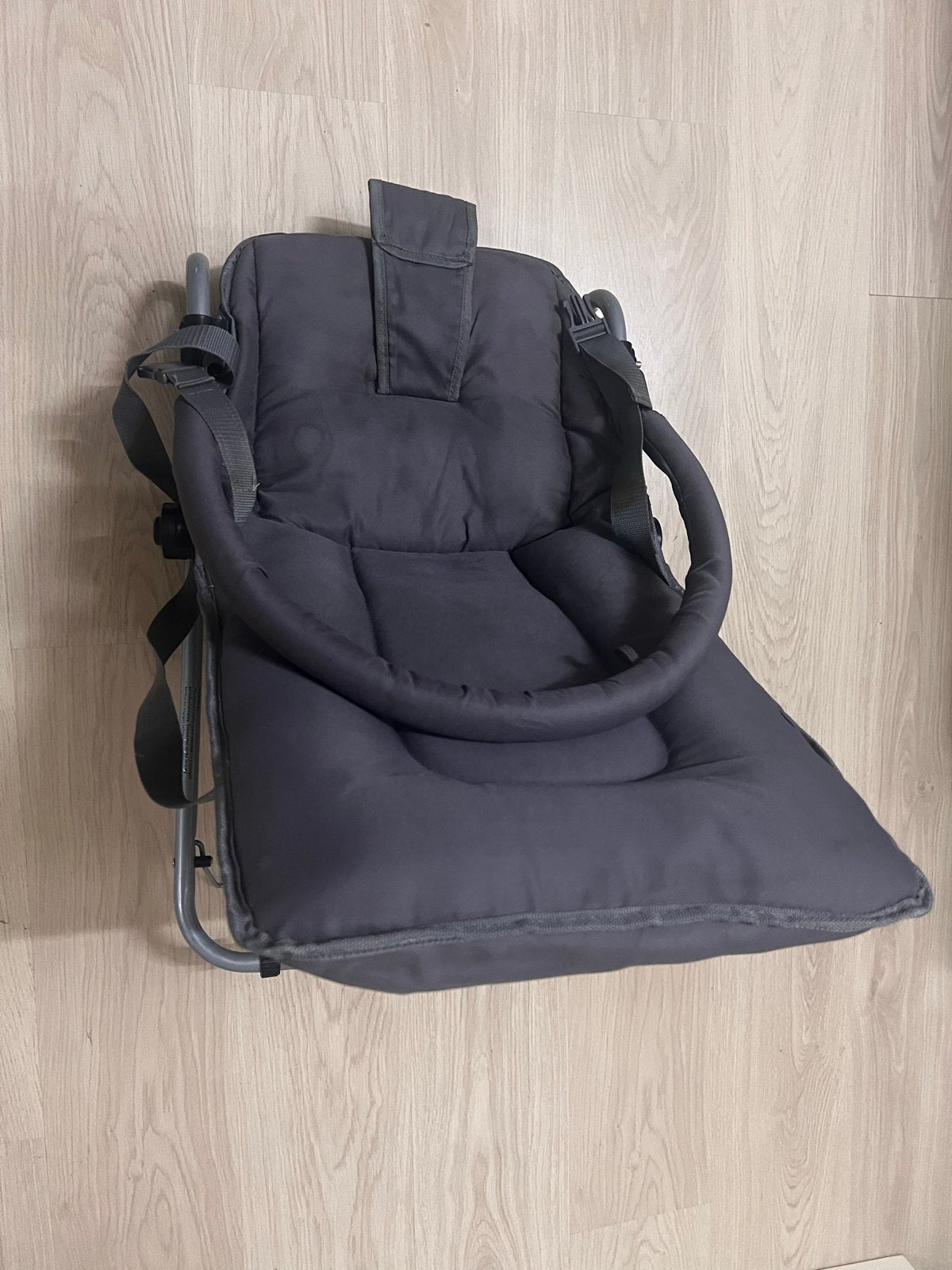 Draagbare Baby Wipstoel / Bouncer - Grijs, Ophalen, Gebruikt