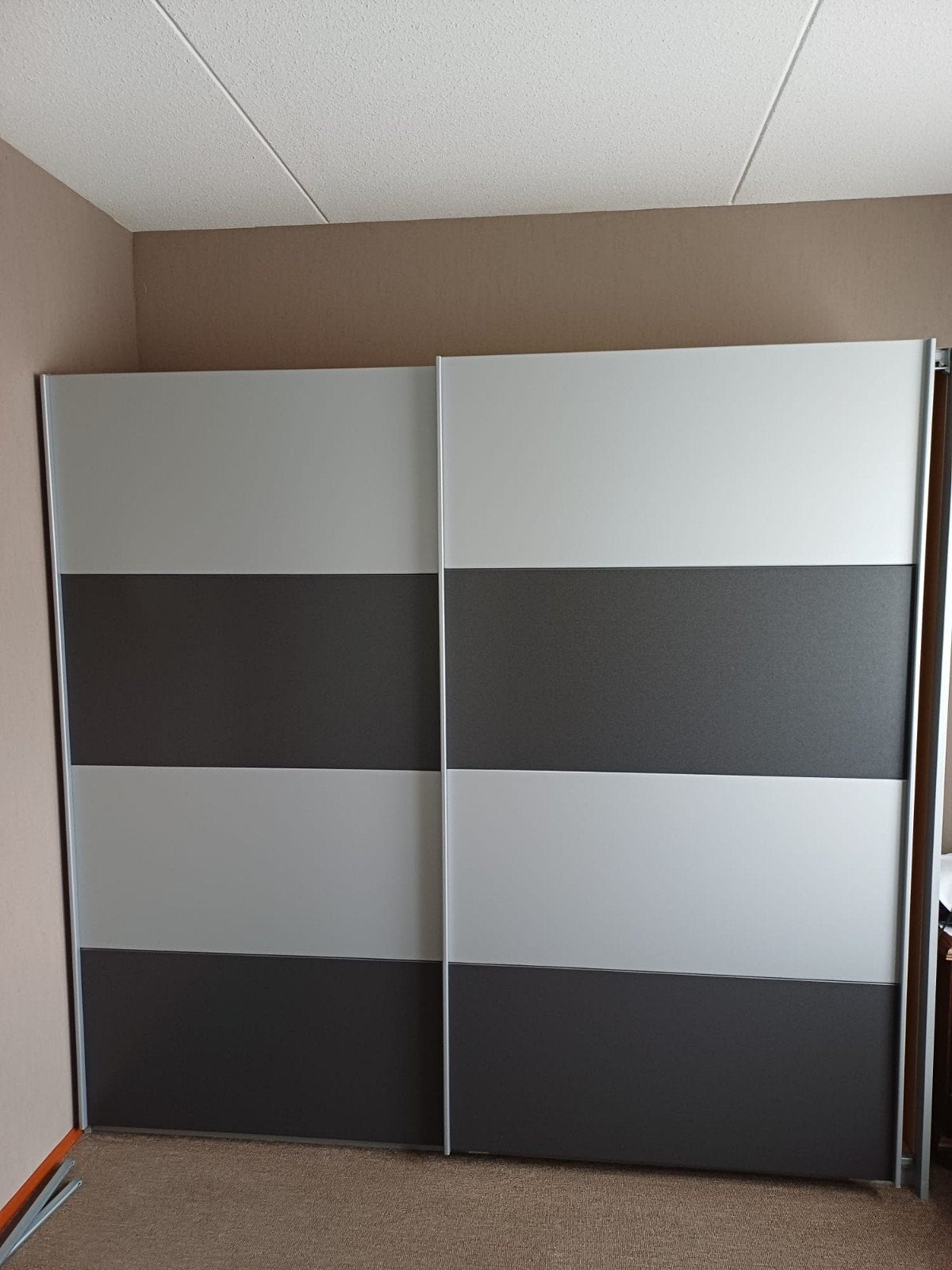 Kleding kast breed 2 meter 30, Huis en Inrichting, Ophalen, Zo goed als nieuw, 50 tot 75 cm, 200 cm of meer