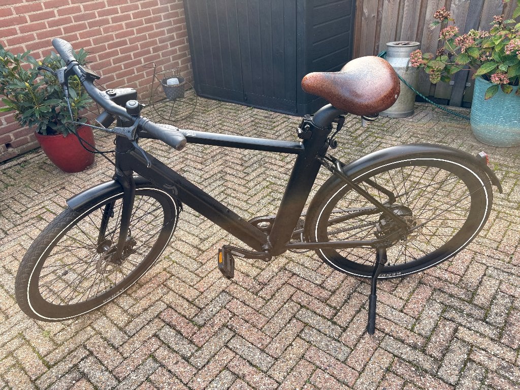 Perfect onderhouden Crivit Urban E-bike, Zo goed als nieuw, 47 tot 51 cm, 50 km per accu of meer, Ophalen
