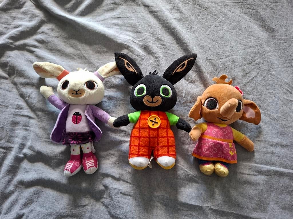 Bing, Soela en Coco knuffel, Ophalen of Verzenden, Zo goed als nieuw