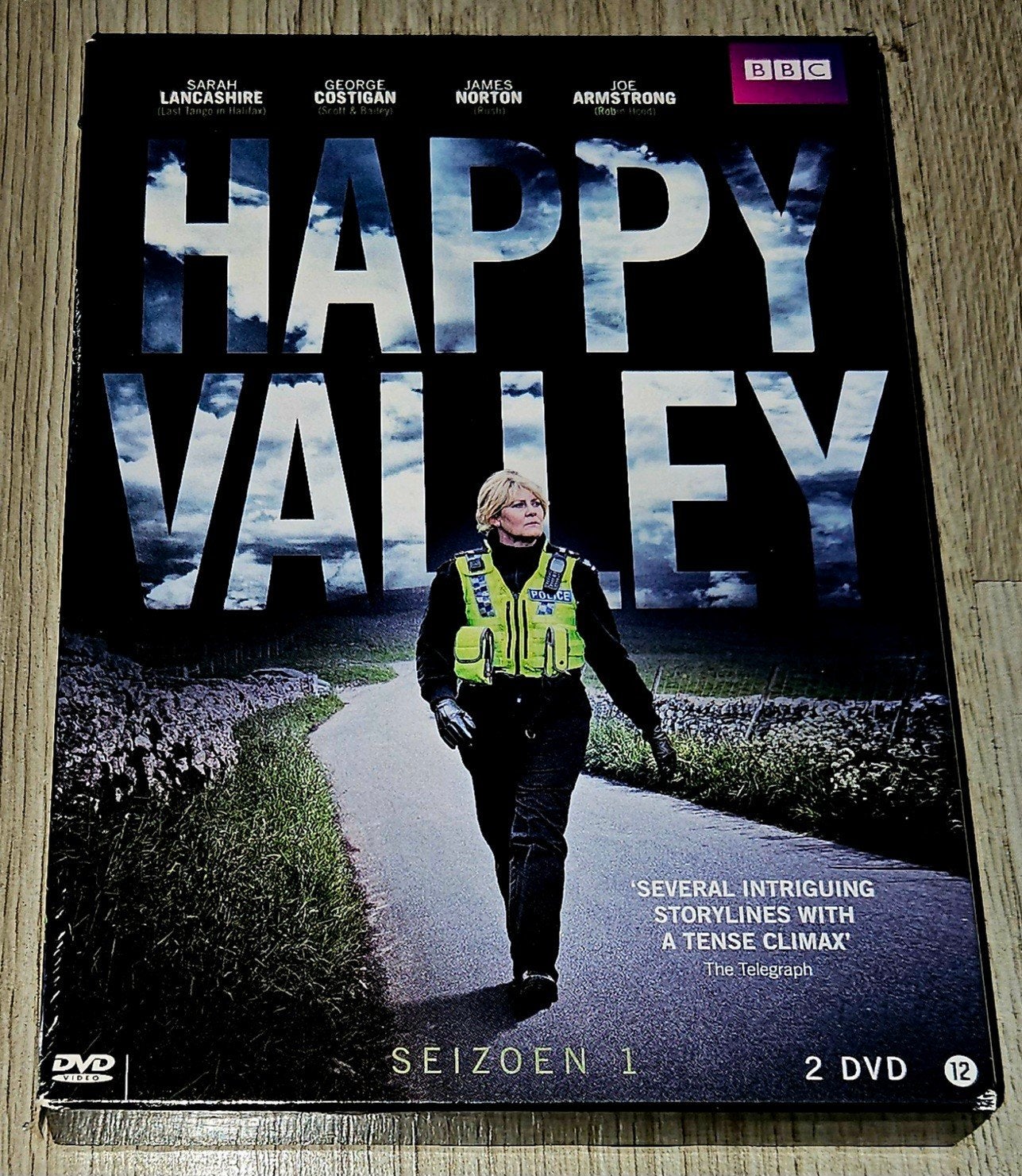 Happy Valley - Seizoen 1 - Spannende Britse BBC Misdaadserie, Cd's en Dvd's, Nederlands, Ophalen of Verzenden, Inclusief doosje