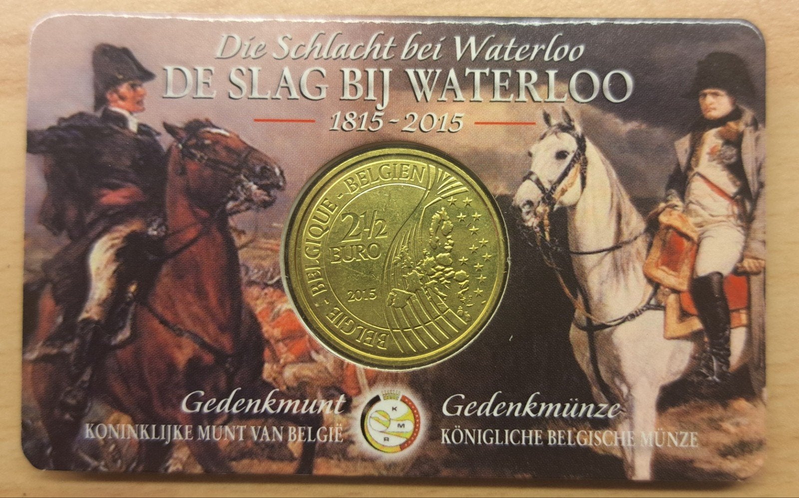 €11 p/s slag bij Waterloo €2,5, Ophalen of Verzenden
