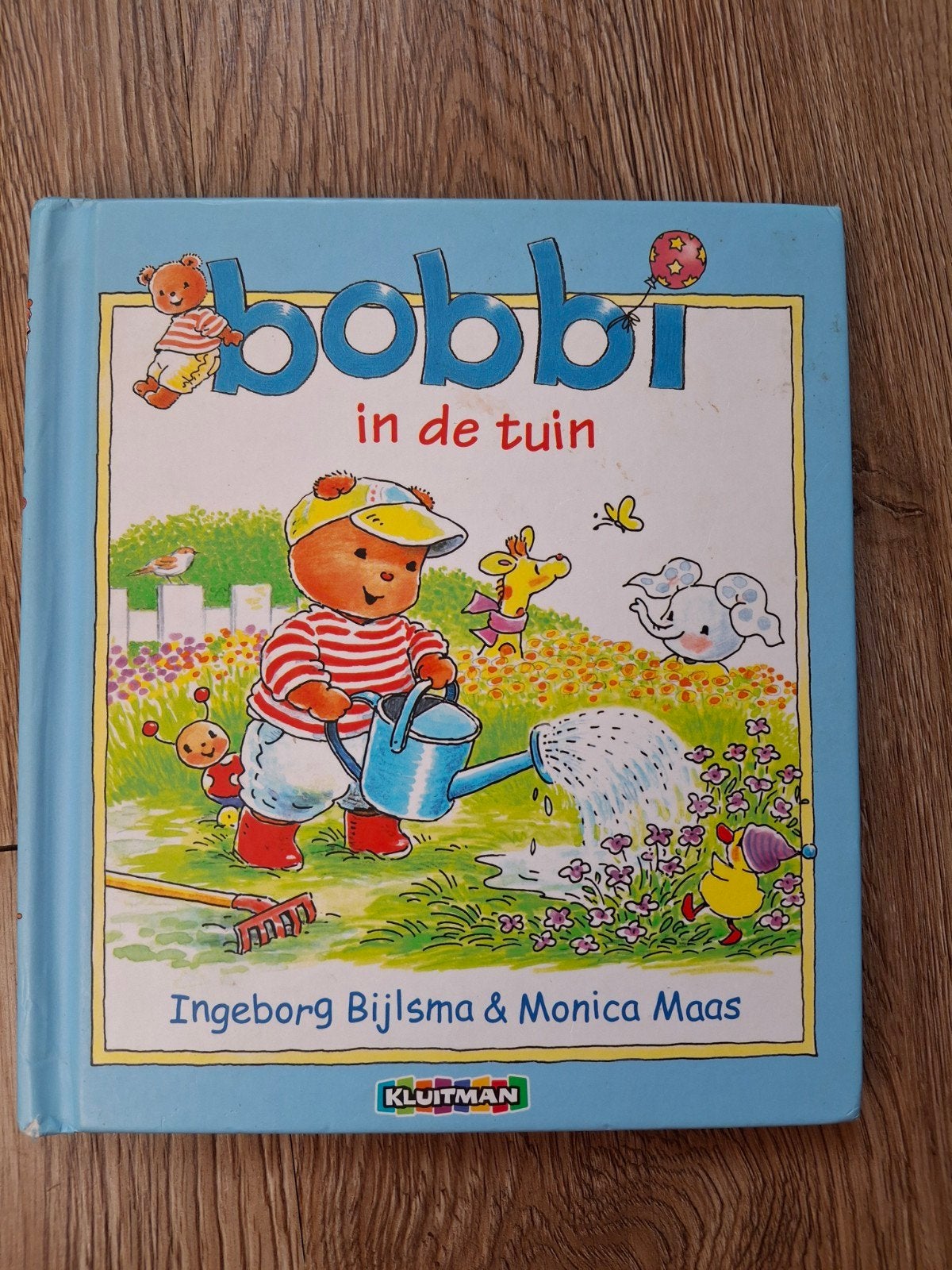 Bobbi in de tuin - Ingeborg Bijlsma & Monica Maas, Gelezen, Fictie algemeen, Jongen of Meisje, Ingeborg Bijlsma & Monica Maas