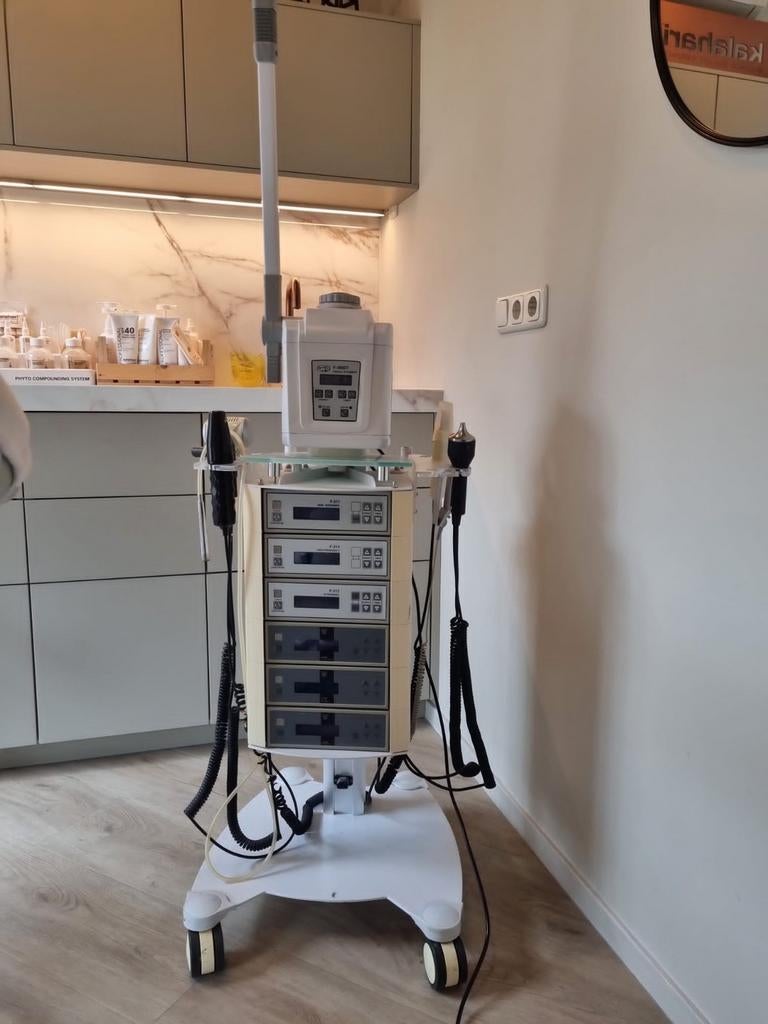 Toren schoonheidssalon, Ophalen, Gehele gezicht