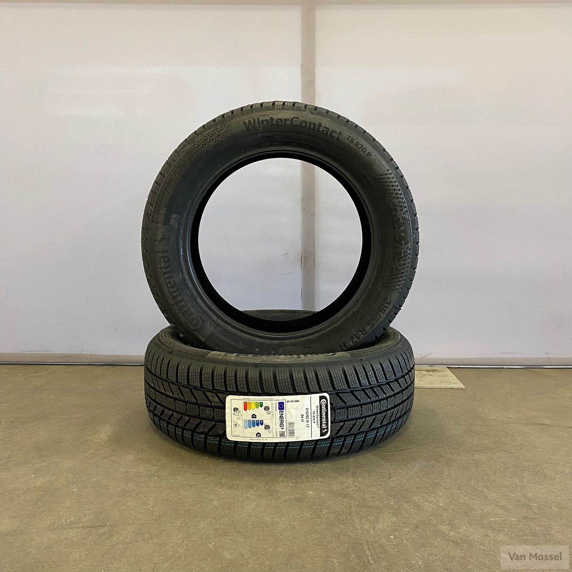 Continental WinterContact TS870P 215/55/R17 94H