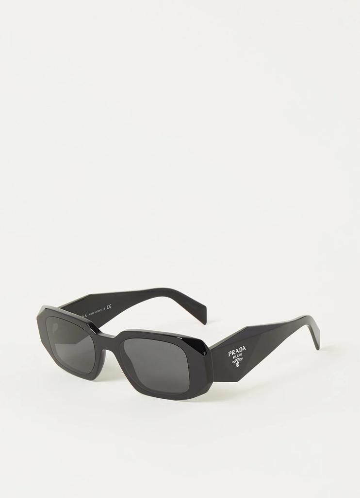 Prada Retro zonnebril PR17WS nieuw orgineel ( bijenkorf), Overige merken, Zonnebril, Zwart, Nieuw