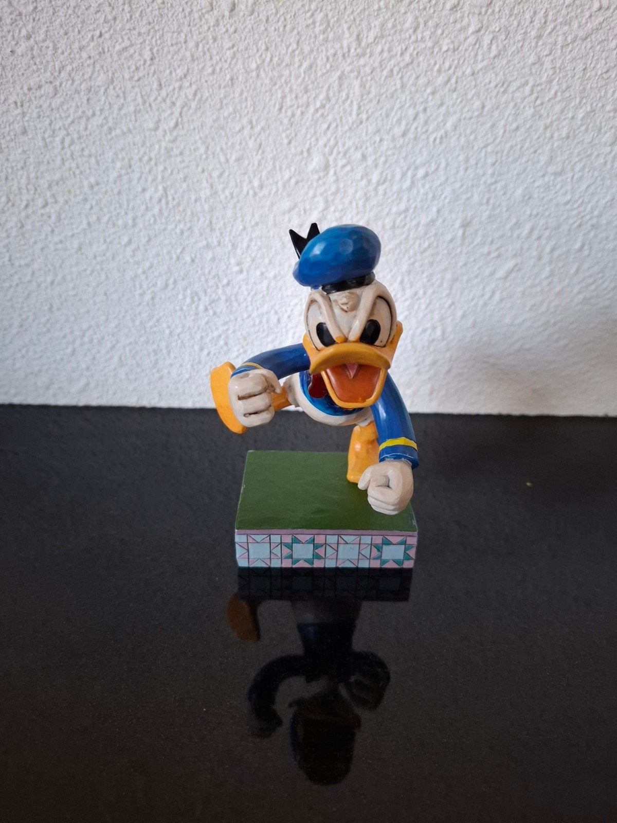 Disney traditions boze donald duck, Ophalen, Donald Duck, Zo goed als nieuw, Beeldje of Figuurtje