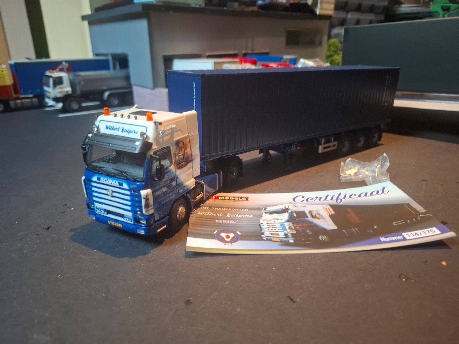 scania wilbert kuipers, Ophalen of Verzenden, Nieuw, Bus of Vrachtwagen, Wsi