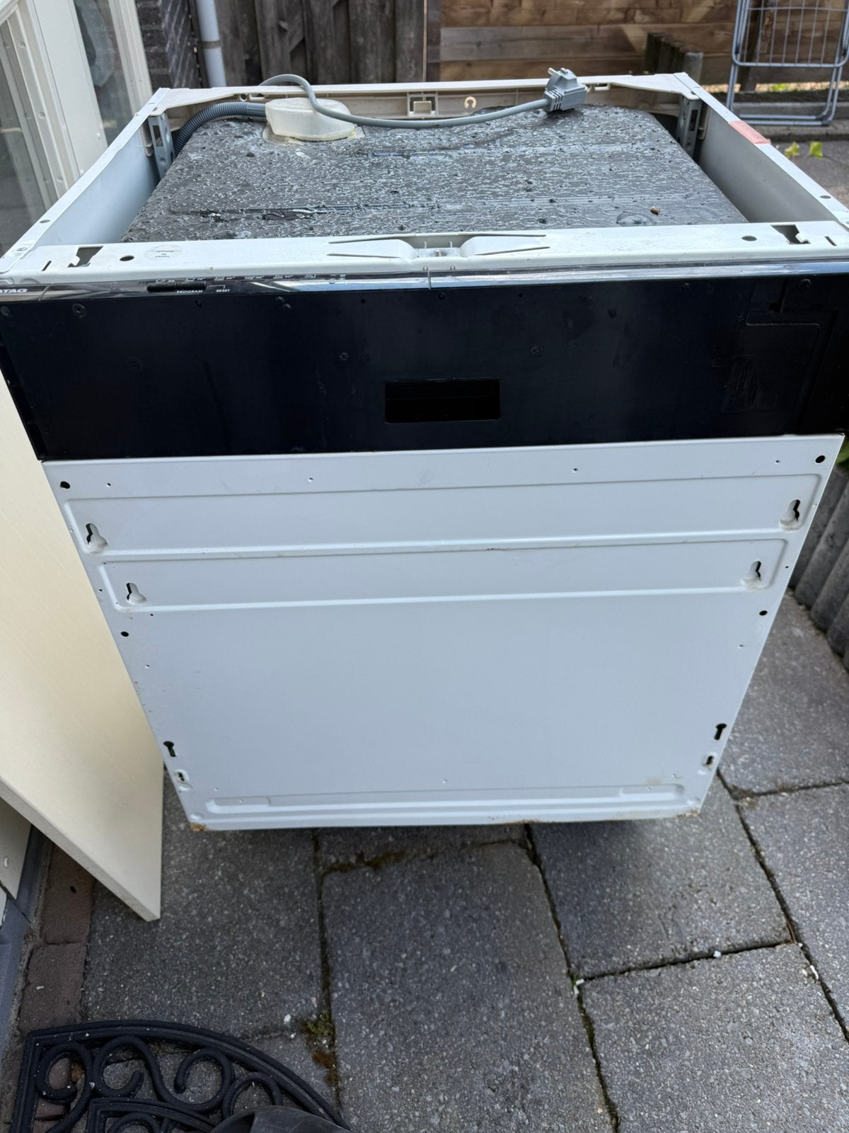 Atag vaatwasser, Gebruikt, Minder dan 85 cm, Ophalen of Verzenden, Inbouw