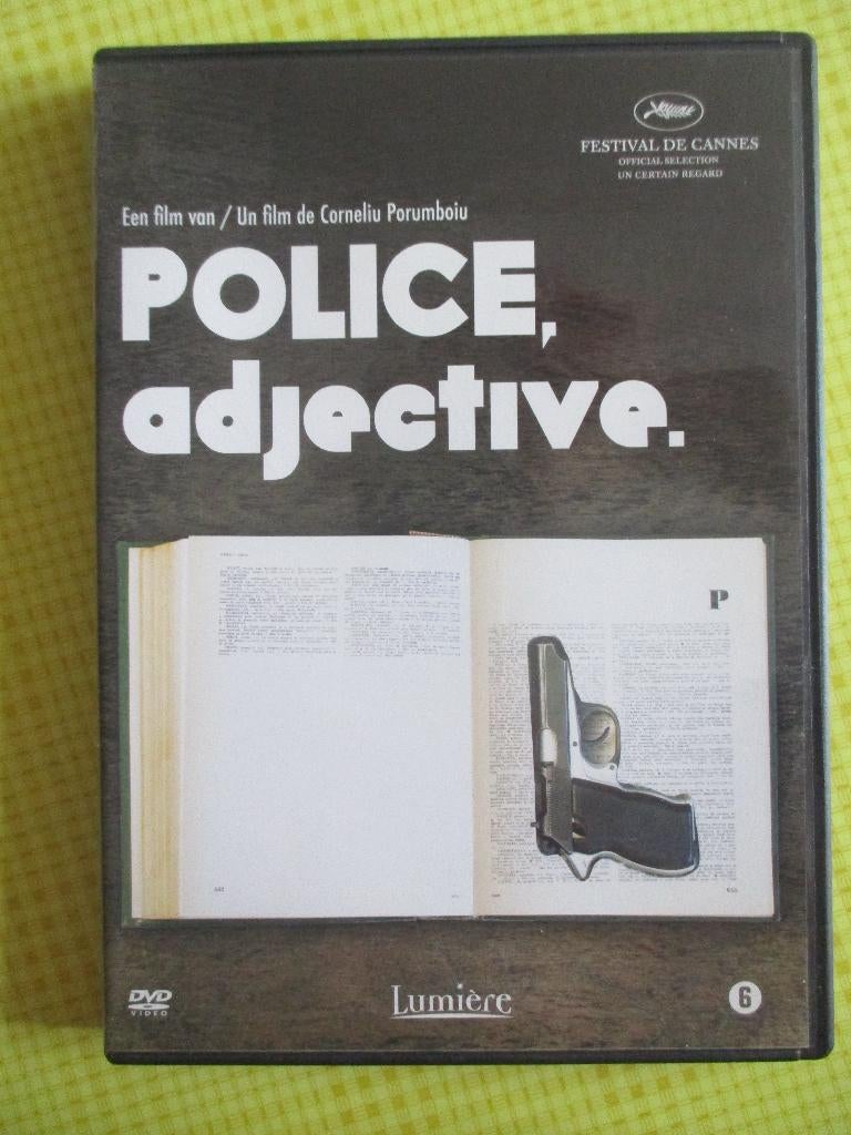 Police, adjective - DVD, Alle leeftijden, Ophalen of Verzenden, Zo goed als nieuw, Overige gebieden