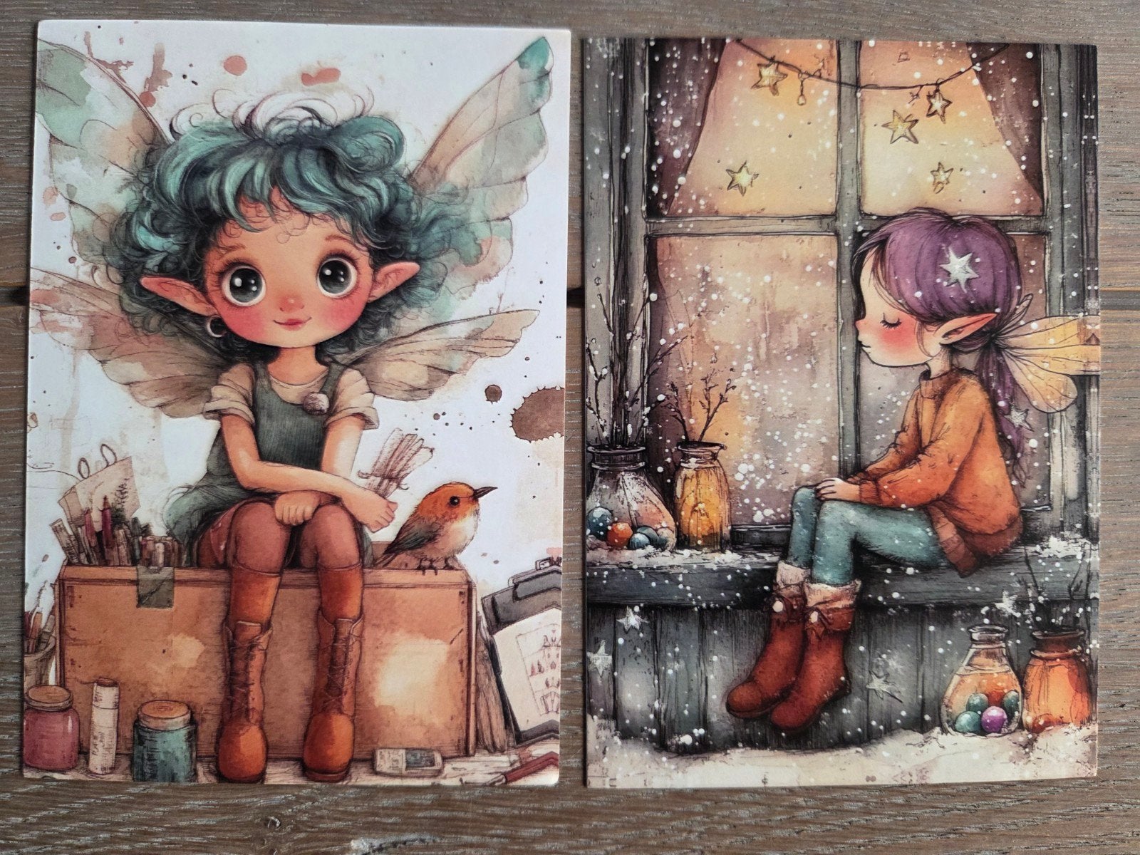 ELFJE 10, Ophalen
