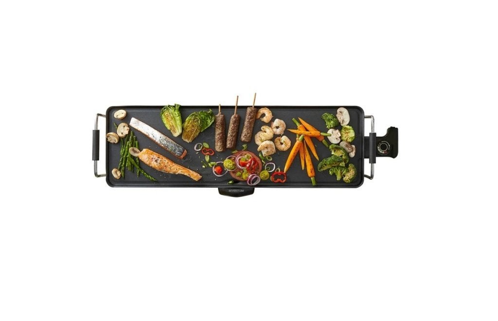 Grillplaat, Gourmet plaat te huur  €15,00 voor 3 dagen!, Ophalen, Gebruikt, Overige