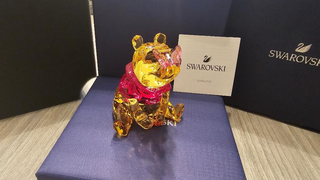 Swarovski Disney Winnie The Pooh! NIEUW!, Verzamelen, Swarovski, Nieuw, Figuurtje, Ophalen of Verzenden