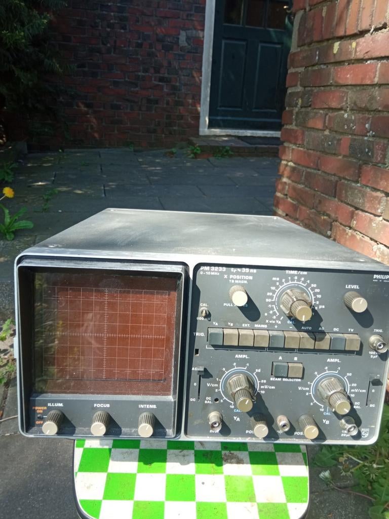 Te koop 1 Philips oscilloscoop., Ophalen, Gebruikt, Elektriciteit