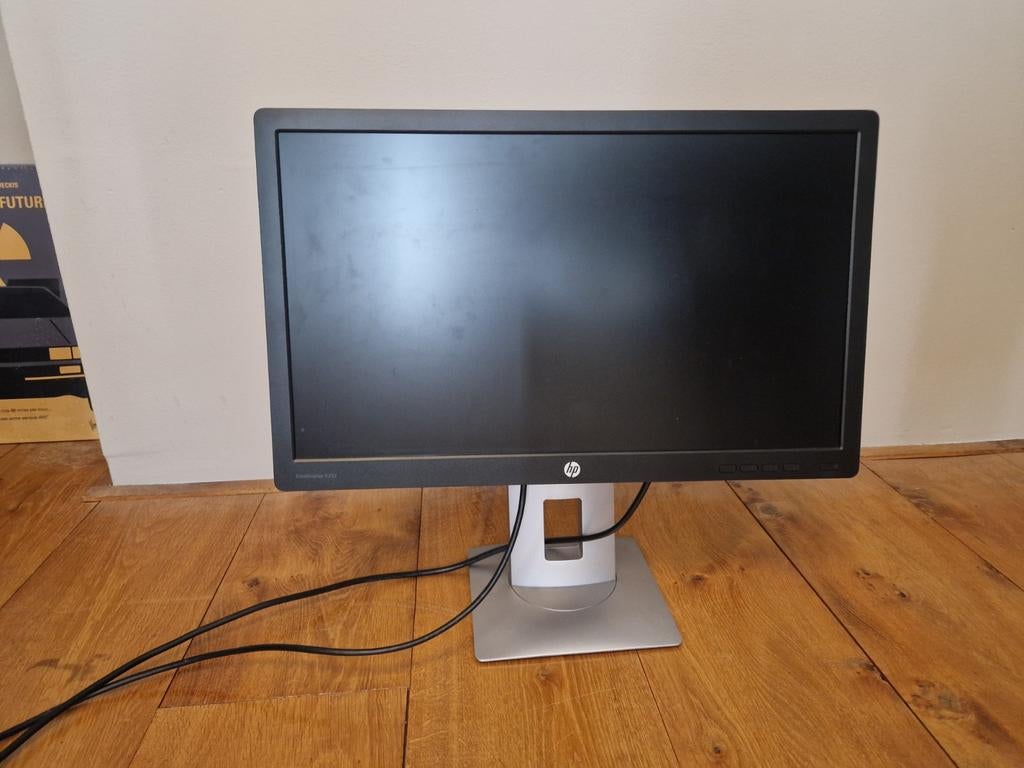 HP Elitedisplay E232 23'' zwart incl 2 kabels, Computers en Software, Monitoren, Zo goed als nieuw, 60 Hz of minder, IPS, Full HD