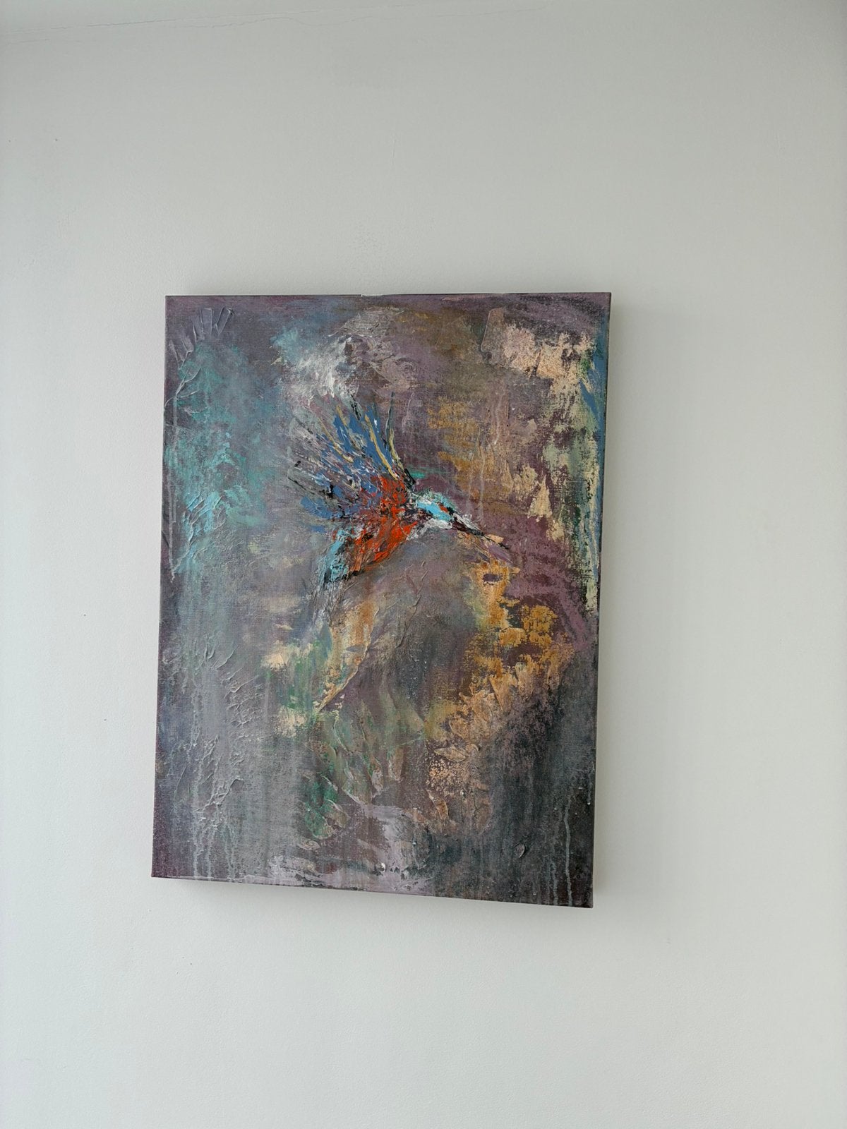 De ijsvogel, Ophalen