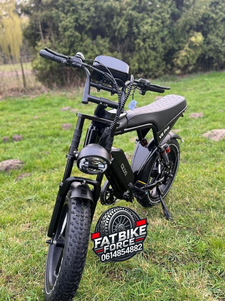Ouxi V8 Pro Fatbike | 250W | 25km/u | Actieradius tot 100KM‼, 59 cm of meer, Ophalen of Verzenden, Nieuw, Overige merken