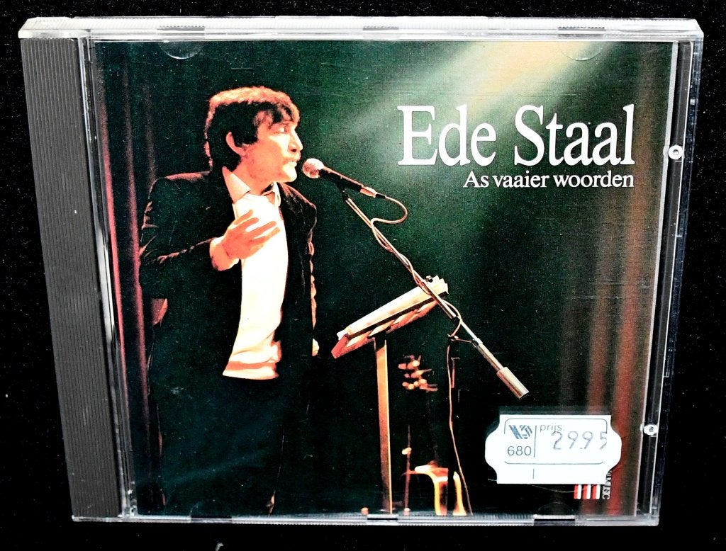 Ede Staal - As Vaaier Woorden (Mollebone Music, 1989), Ophalen of Verzenden, Zo goed als nieuw, Streekmuziek