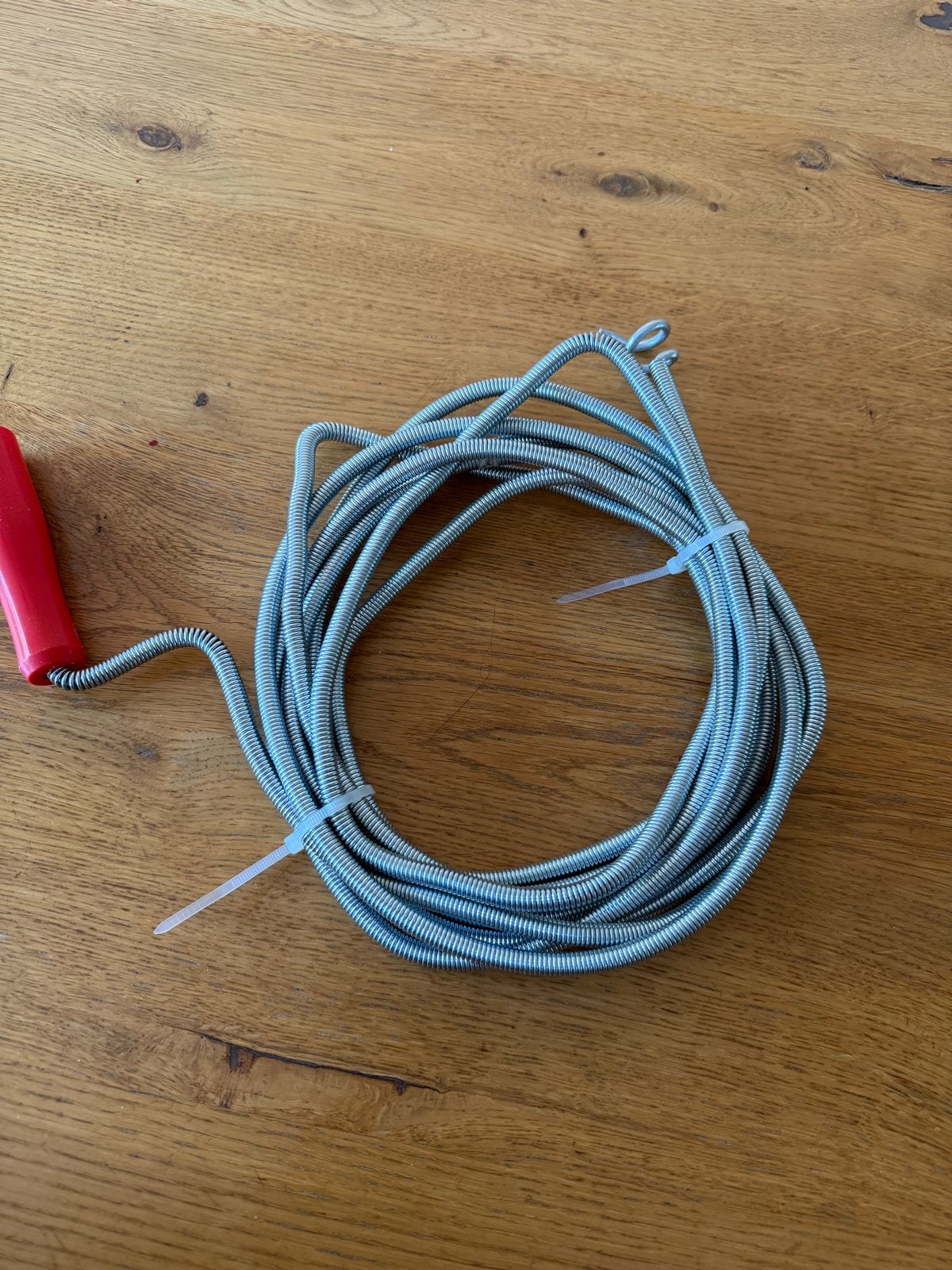 Rioolontstopper / Ontstoppingsveer, Doe-het-zelf en Verbouw, Ophalen, Zo goed als nieuw, Overige typen