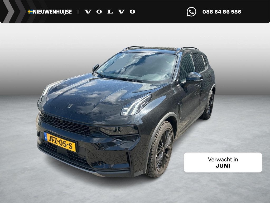 Lynk & Co 01 1.5 Plug-in Hybrid More | PHEV | Panoramadak |, Auto's, Lynk & Co, Bedrijf, Te koop, 360° camera, ABS, Adaptive Cruise Control