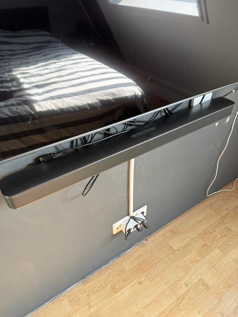 JBL Bar 2.1 Deep Bass Soundbar met Subwoofer, Ophalen, Bluetooth, Zo goed als nieuw