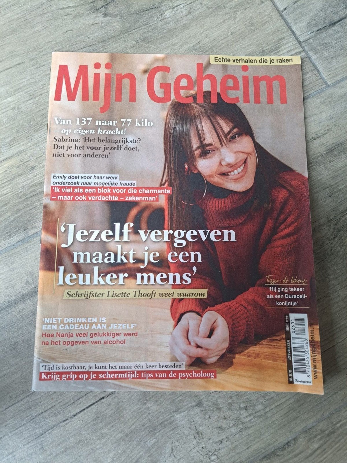 1x Mijn Geheim, Boeken, Tijdschriften en Kranten, Gelezen, Damesbladen, Ophalen of Verzenden