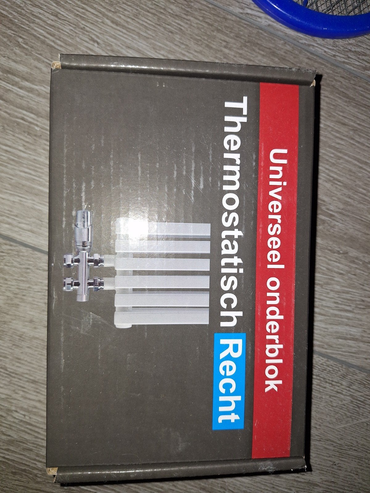 Universeel Thermostatisch Onderblok Recht, Ophalen of Verzenden, Nieuw, Radiator