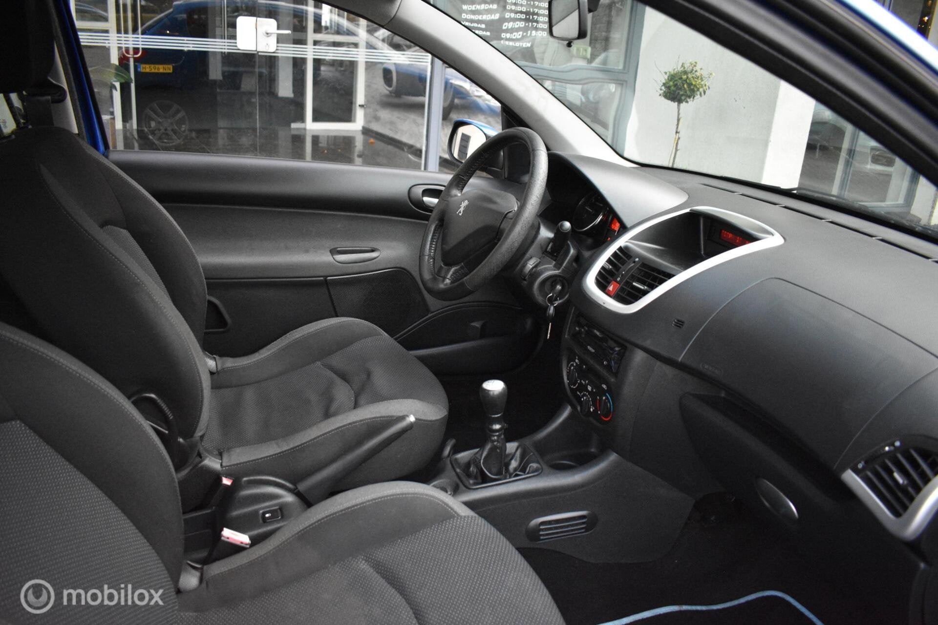 Peugeot 206 + 1.4 XS 3DRS, 2010|Airco|18-11-2026 APK!, Auto's, Peugeot, Voorwielaandrijving, Stof, 1360 cc, 31 €/maand