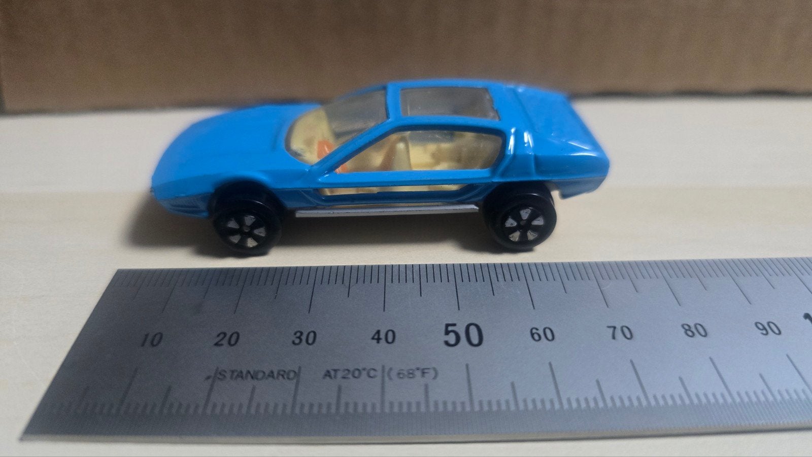 Playart Lamborghini Marzal Diecast Modelauto - Blauw, Hobby en Vrije tijd, Modelauto's | Overige schalen, Ophalen of Verzenden