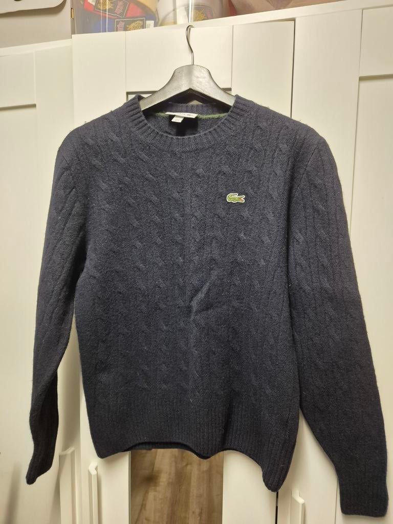 Lacoste woltrui - Maat S, Blauw, Lacoste, Ophalen of Verzenden, Zo goed als nieuw