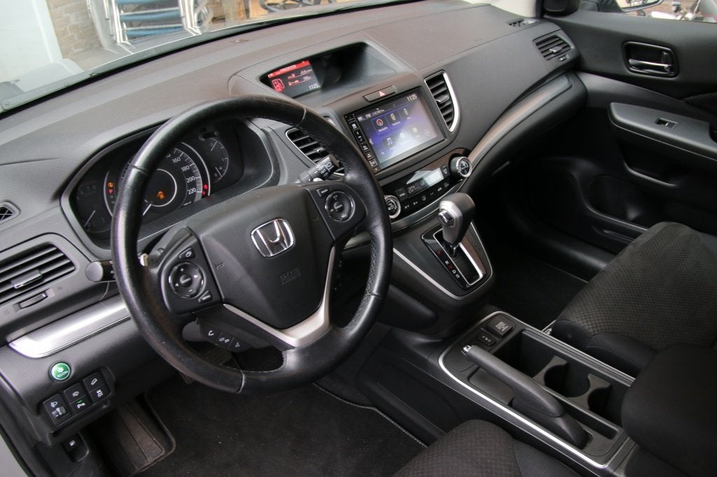 Honda CR-V 2.0 4WD Eleg. Ed. (bj 2017, automaat), Auto's, Honda, 12 maanden, Stof, Gebruikt, Automatische klimaatregeling