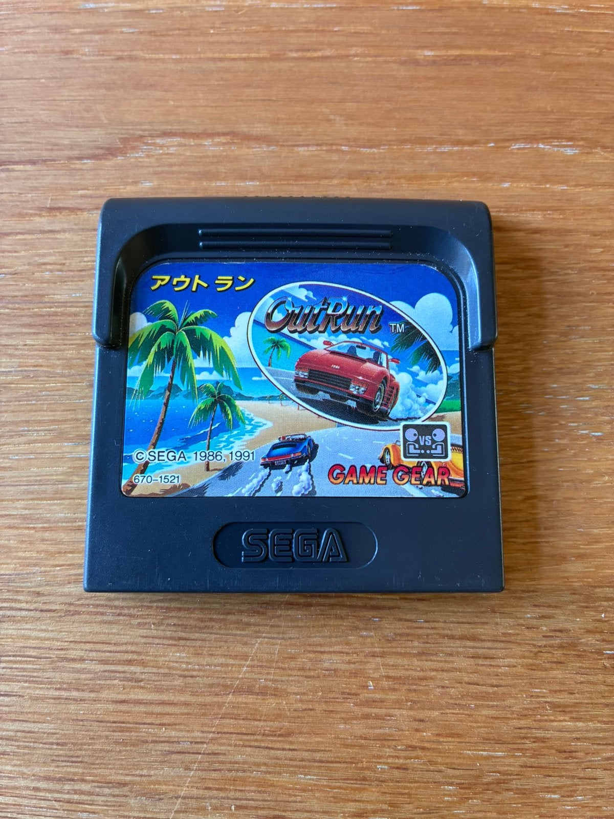 OutRun Sega Game Gear (Japan, regio vrij), Game Gear, 1 speler, Racen en Vliegen, Ophalen of Verzenden