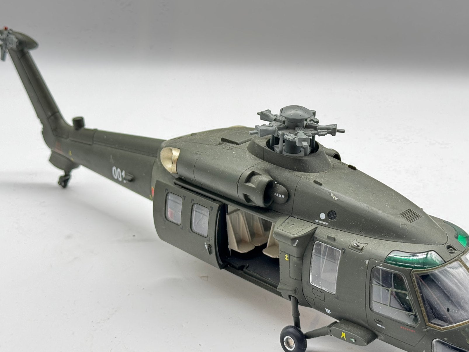 HELIKOPTER LADING VERBOUW LEGER LUCHTMACHT, Hobby en Vrije tijd, Gebruikt, ., Overige typen, Ophalen of Verzenden