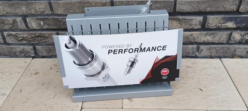 NGK Performance  bougies rek, Verzamelen, Merken en Reclamevoorwerpen, Ophalen of Verzenden, Ngk