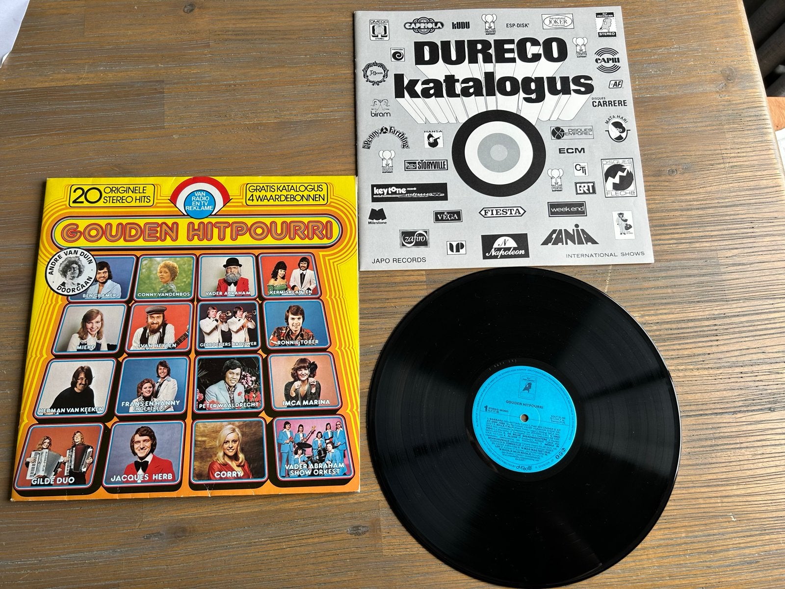 Gouden Hitpourri LP - Diverse Artiesten (Pop), LP, Gebruikt, Pop, Ophalen of Verzenden