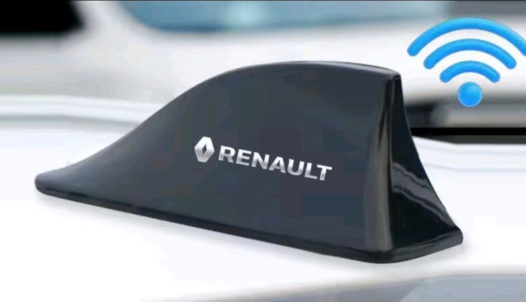 NIEUW! Haaienvin antenne voor Renault - Zwart, Ophalen of Verzenden, Nieuw, Renault