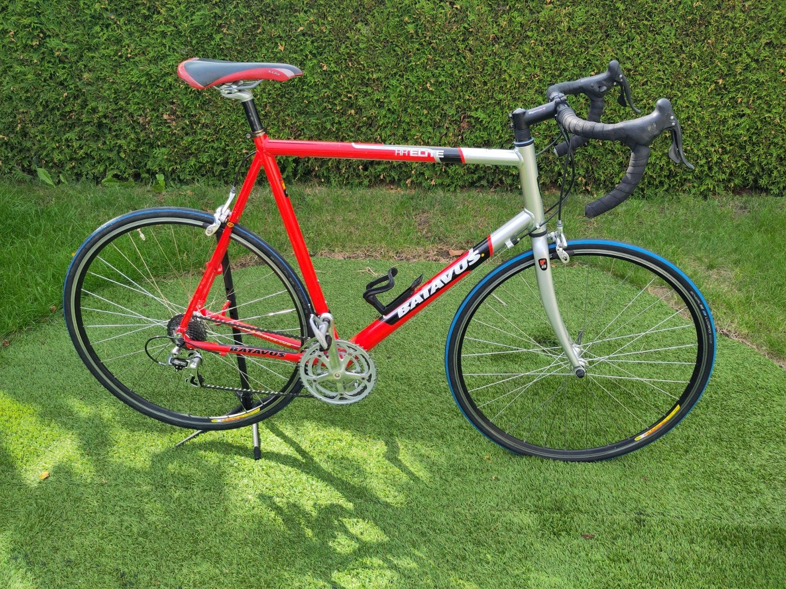 Batavus RR elite 64c/t  campagnolo, Ophalen, 28 inch, Gebruikt, Velgrem