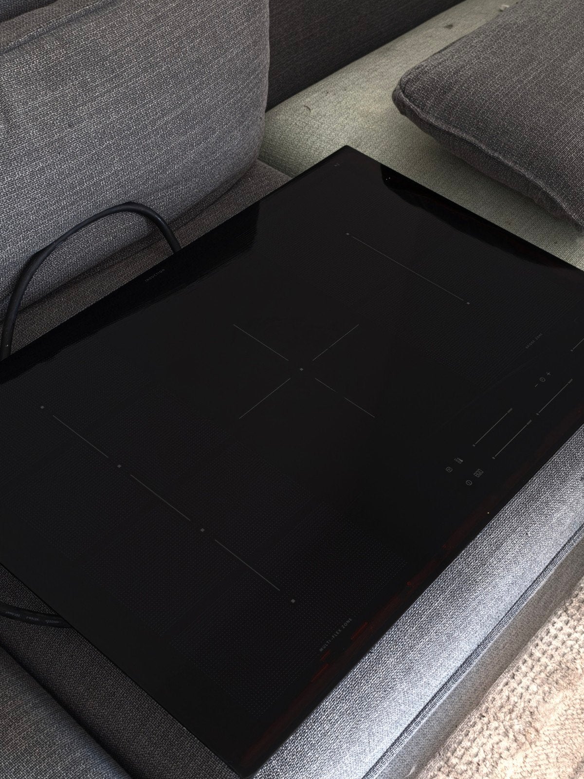 IKEA Blixtsnabb Inductiekookplaat, Witgoed en Apparatuur, Kookplaten, Ophalen, Zo goed als nieuw, Inbouw, Inductie