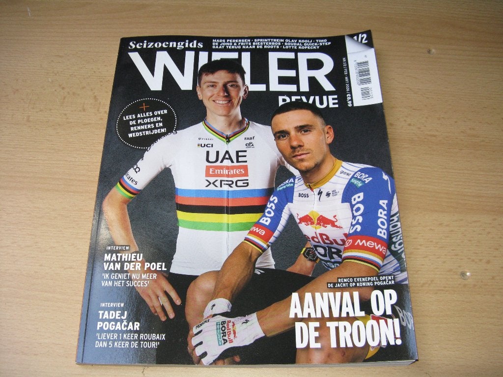 Wieler Revue seizoengids 2026, Ophalen of Verzenden, Zo goed als nieuw, Overige sporten