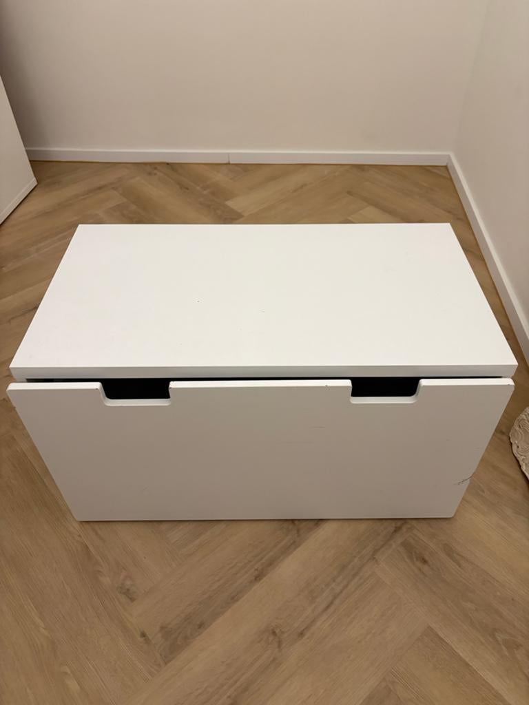 Ikea speeltafel + grote lade op wielen, Ophalen, Gebruikt, 1 of 2 laden, 50 tot 100 cm