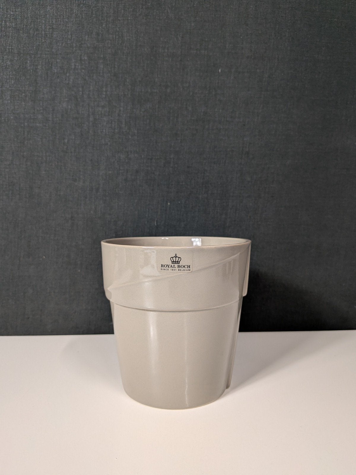 Royal Boch – Royal Flowerpot No. 4, Rond, Ophalen of Verzenden, Zo goed als nieuw, Nvt