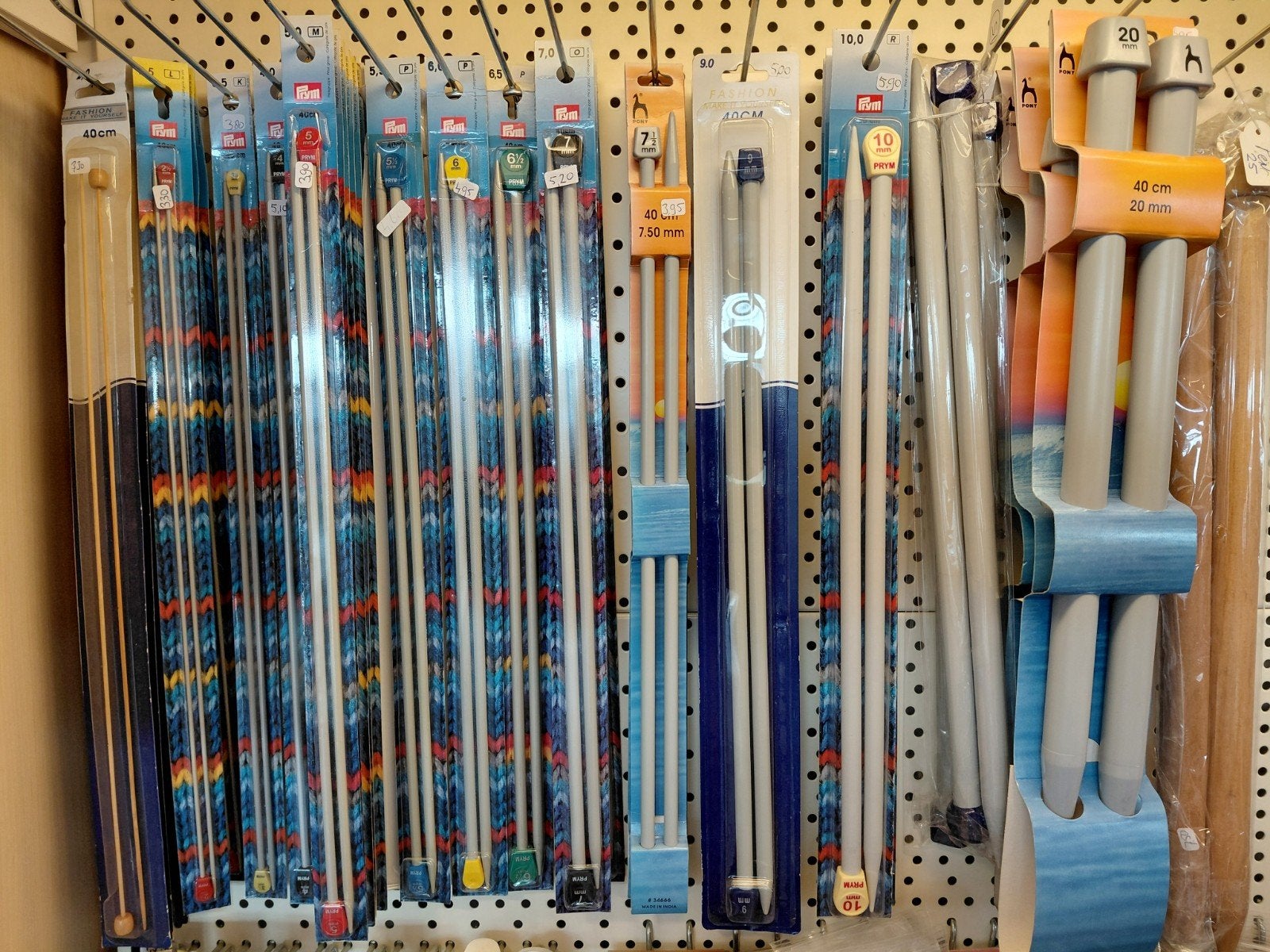 Breipennen, 15 pendiktes voor 15 euro of 1 voor 1 euro., Ophalen of Verzenden, Nieuw, Haken, Naald
