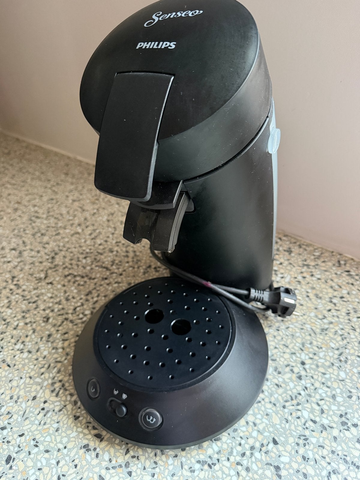 Philips Senseo Koffiezetapparaat - Zwart, Ophalen, Koffiepads en cups, Gebruikt, Koffiemachine