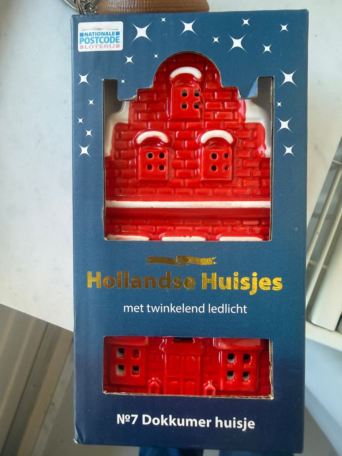 Postcode loterij huisje 7, Diversen, Kerst, Ophalen of Verzenden, Zo goed als nieuw