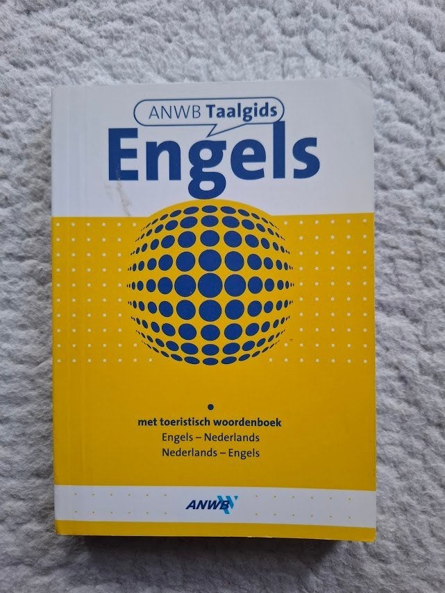 ANWB Taalgids Engels, Ophalen of Verzenden, Gelezen, ANWB, Non-fictie