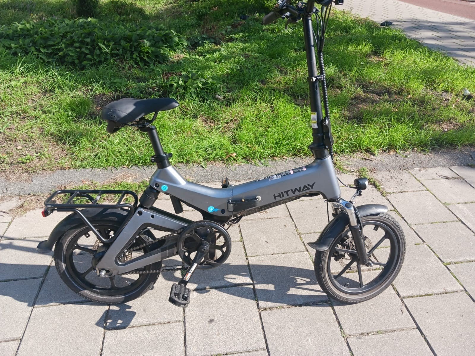 hitway bk2, Ophalen, Zo goed als nieuw, 20 inch of meer